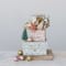 Hello Honey Berry & Dove Printed Paper Gift Boxes, 2ct.